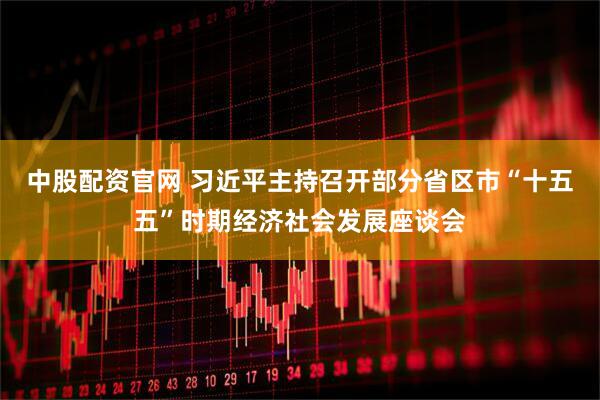 中股配资官网 习近平主持召开部分省区市“十五五”时期经济社会发展座谈会