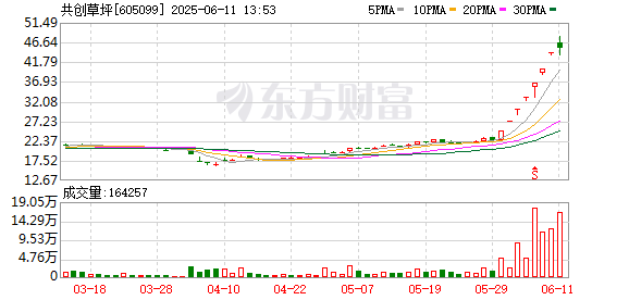 全国股票配资平台官网 足球概念股持续活跃 共创草坪7连板 相关上市公司提示风险