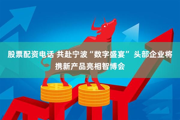 股票配资电话 共赴宁波“数字盛宴” 头部企业将携新产品亮相智博会